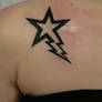 Lightning Star  Tattoo