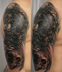 3 Cover Tribal Skull