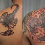 Scorpion Tattoo BG