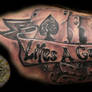 Ace of Spades Lettering TaT