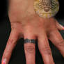 Ring Tattoo Hand