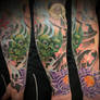 Japanese armsleeve full color