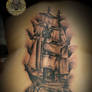 ship greif lettering tat