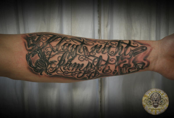 Chicano Script Cancer Round By 2face Tattoo On Deviantart Chicano Script Cancer Round By 2face Tattoo On Deviantart