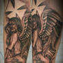 Chicano dollar angel finished