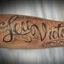 chicano lettering date tat