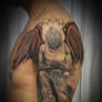 Fallen angel tattoo final