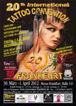 Tattoo Convention Frankfurt am Main Germany by 2Face-Tattoo