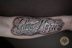 chicano lettering calina marie
