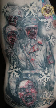 dead snow movie tattoo