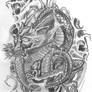 Tattooflash Dragon