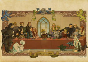 Game of Thrones s.1 Last Supper