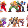 Street Fighter III Team Battle