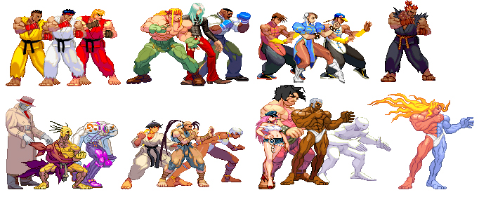 Street Fighter III Team Battle