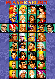 Fatal Fury 3  Fighters and Stages by VGCartography on DeviantArt