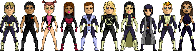 New Mutants Evolution by True-BackLash on DeviantArt