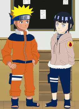 Naruto and Hinata