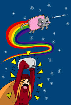 Nyan Cat Escape