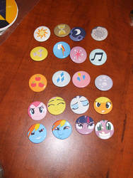 Pony Pins