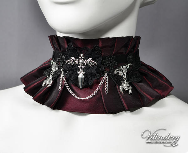 Red Vampire Choker