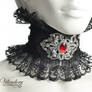 Red Vampire collar