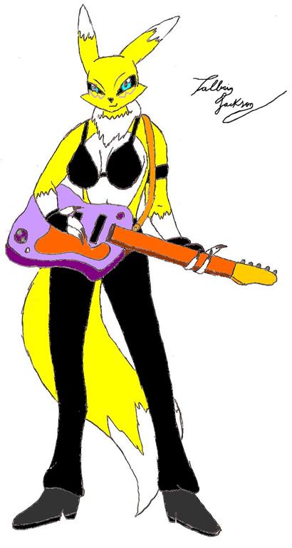 Renamon - Guitar Hero Style