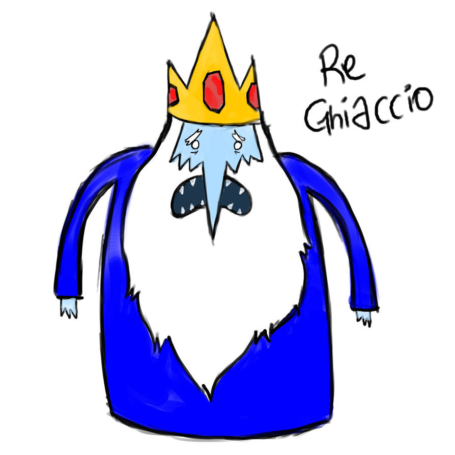 Ice King- Adventure Time by LuluBRx on DeviantArt