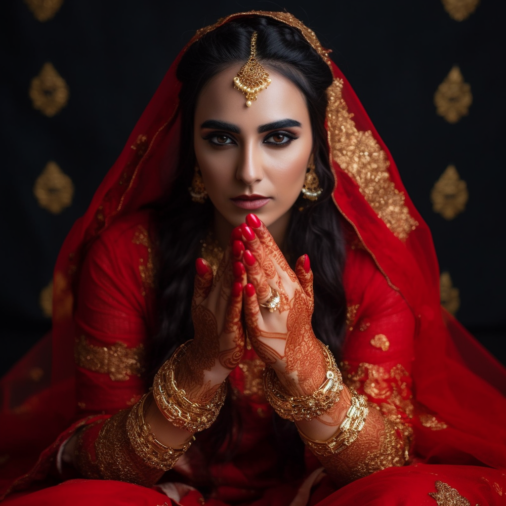 Indian Bride by zebu2 on DeviantArt