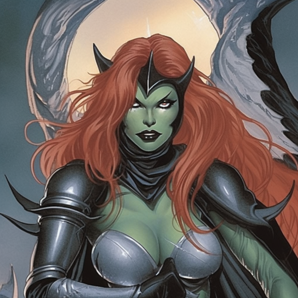 The Goblin Queen by zebu2 on DeviantArt