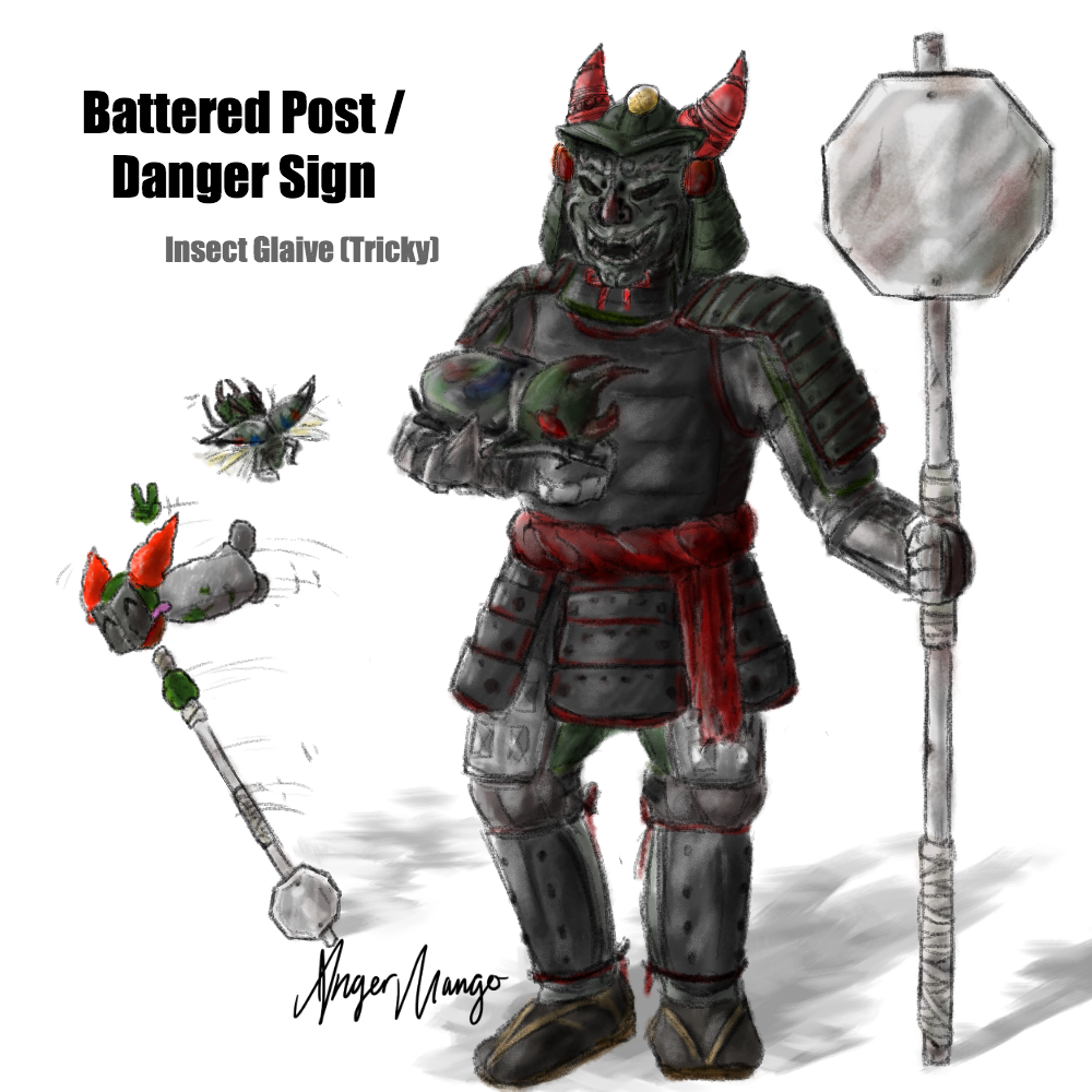 Madness Hunter miscellaneous kit by angermango on DeviantArt