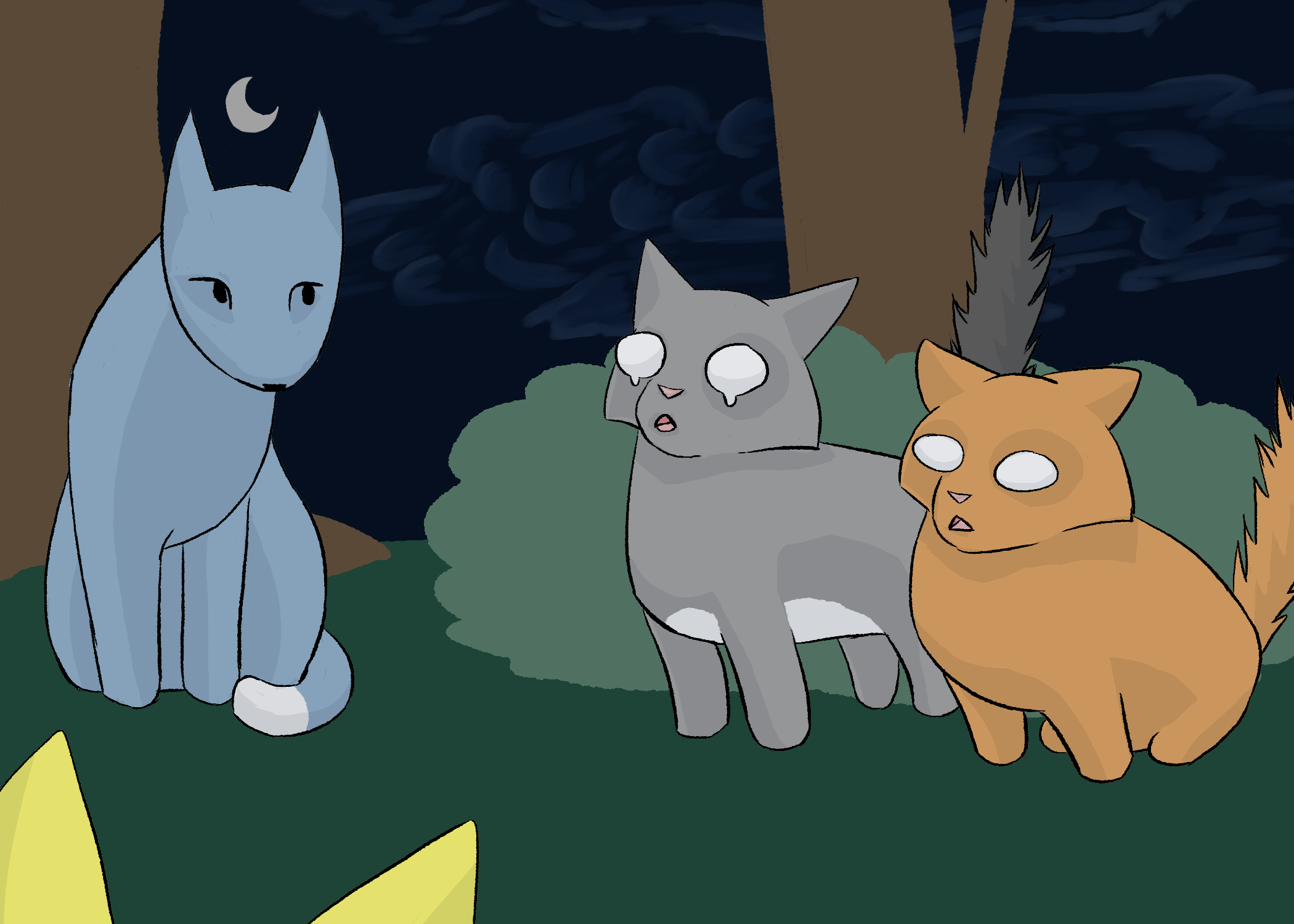 Fan Art for Bok Bok Choy's new Warriors Series by Silver-Scar-Blood on DeviantArt Fan Art for Bok Bok Choy's new Warriors Series by Silver-Scar-Blood on DeviantArt