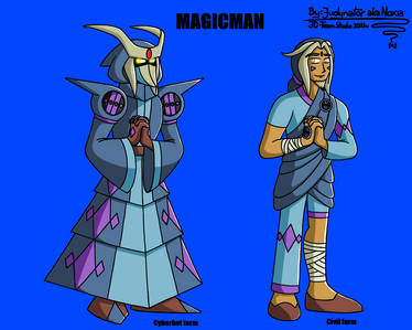 Alternate Universe WWWs: Magicman