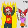 Advantage of the anger