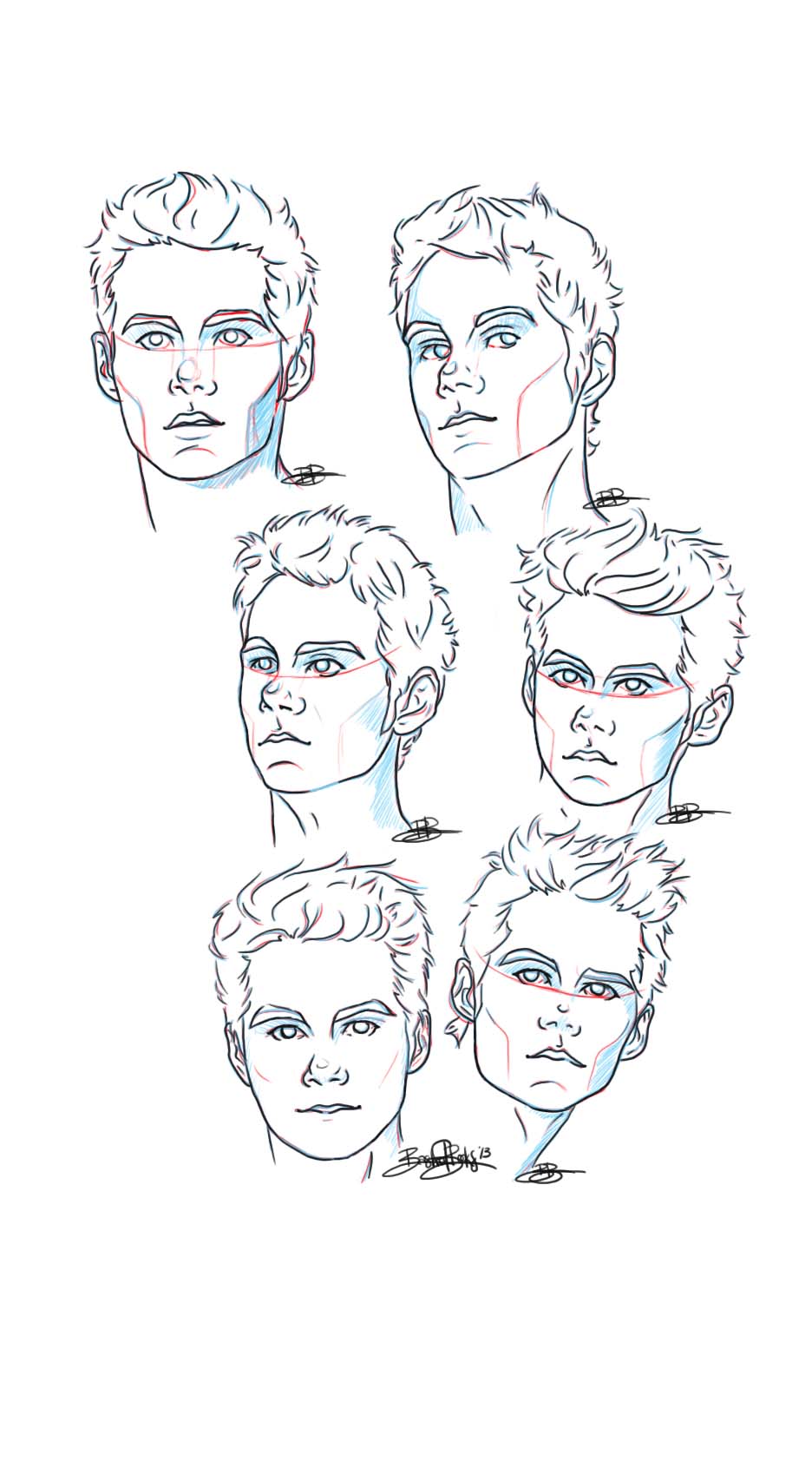 Dylan O'brien Practice