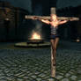 Skyrim Jordis Crucified 1