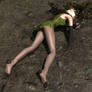 Skyrim Pantyhose Princess Defeated 1/25 - 4