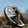 Skyrim Pantyhose Princess - On the Wheel - 3/30