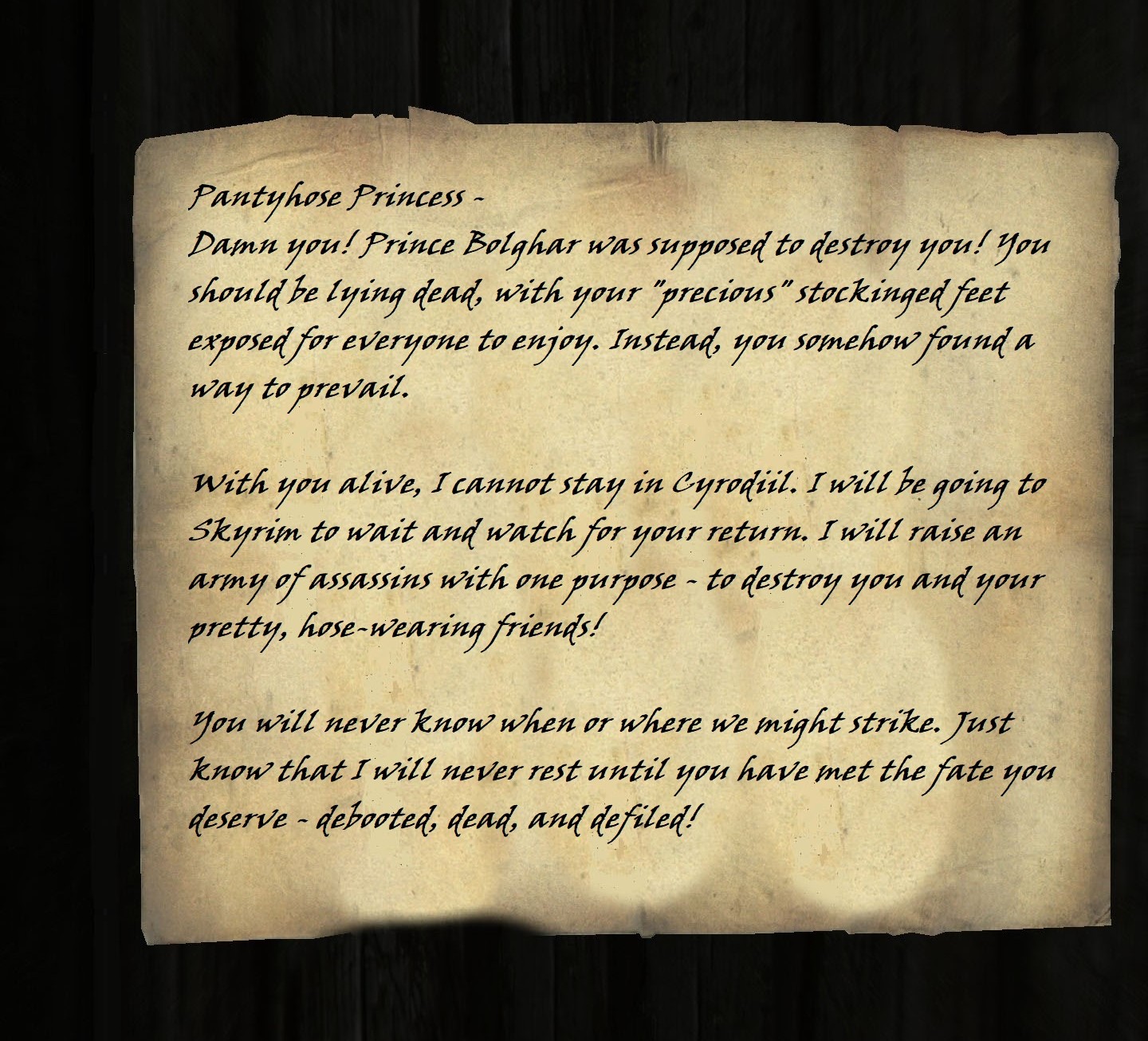 Skyrim - Julia - Return of the Princess - 170 by ThePHantom52 on DeviantArt
