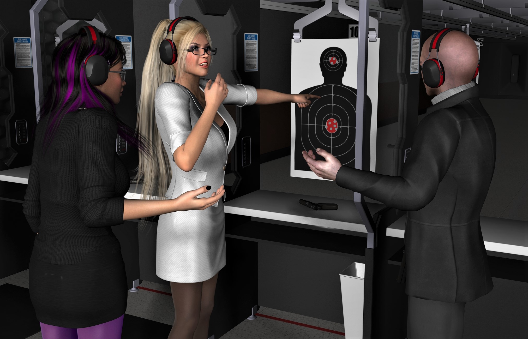 Target Deviantart Target Practice - 2 by ThePHantom52 on DeviantArt