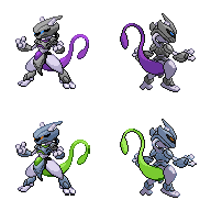 Armoured Mewtwo