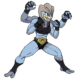 Machamp-f by PClaydon on DeviantArt