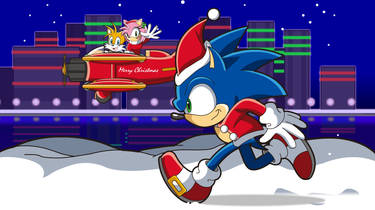 Sonics Christmas Run 2008