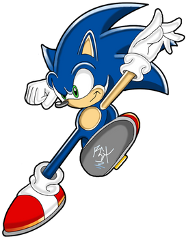 2009 - Sonic Channel: Rocket Kick