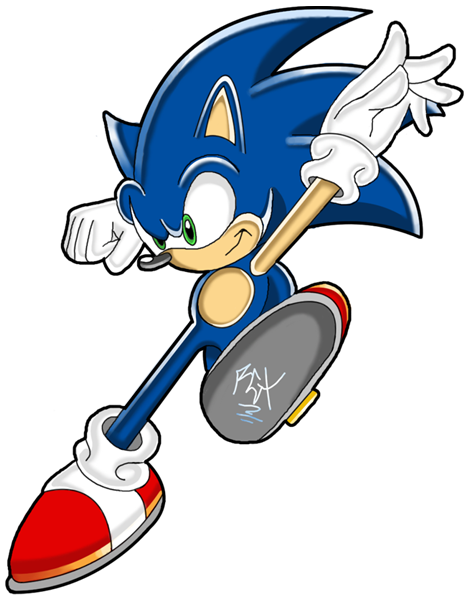 2009 - Sonic Channel: Rocket Kick