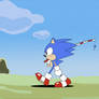 Sonic CD W.P.- Gone fishing