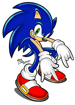 Sonic Adventure - Let's kick it