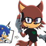 2019 - Sonic Forces Avatar + Sonic (Sonic X)