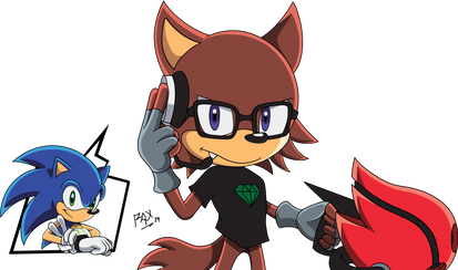 2019 - Sonic Forces Avatar + Sonic (Sonic X)