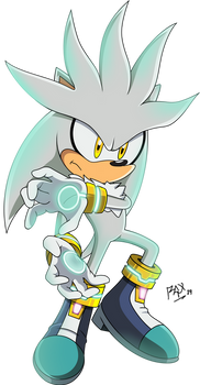 2019 - Silver the Hedgehog (Sonic X)