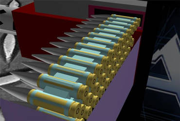 Mech Bullet Strand